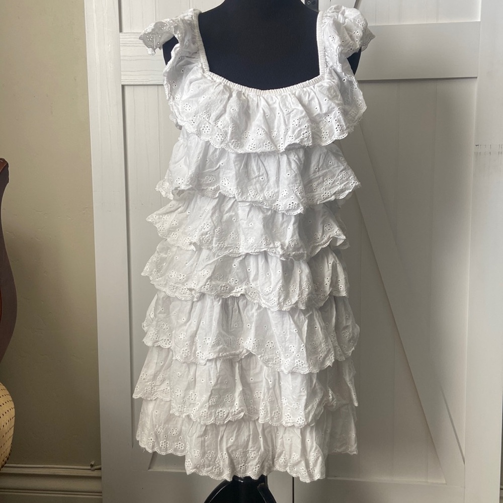 Show Me Your Mumu ruffle dress